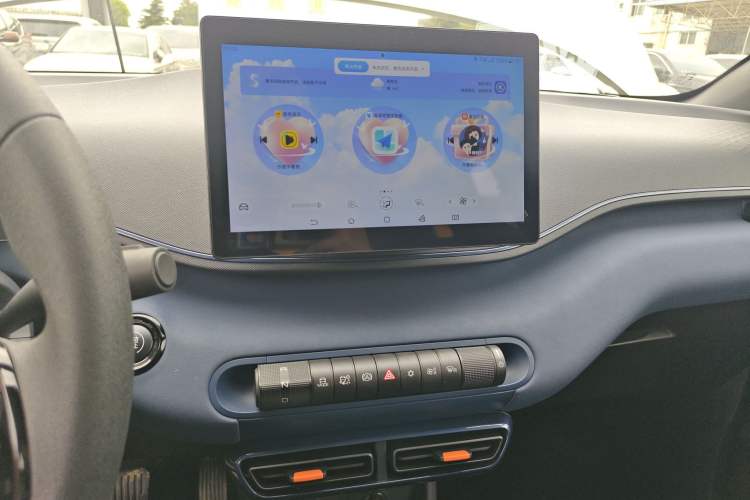 Used BYD Seagull 2024 Honor Edition 305km Dynamic Version Audio And AC Panel