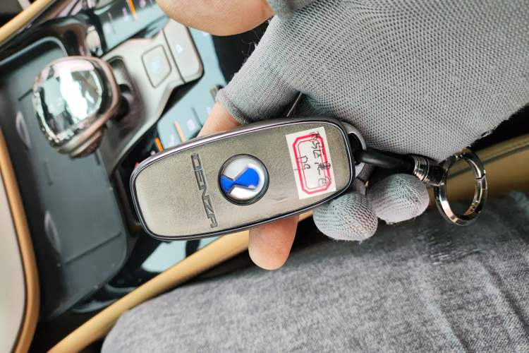 Used Denza D9 2022 DM-i 1040 Prestige Model Interior 1