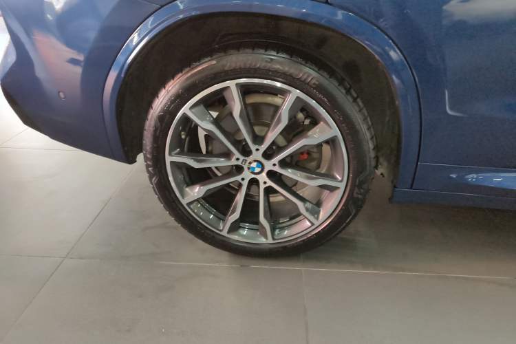 Used BMW X3 2022 Second Facelift xDrive30i Leading Edition M Night Sky Package
