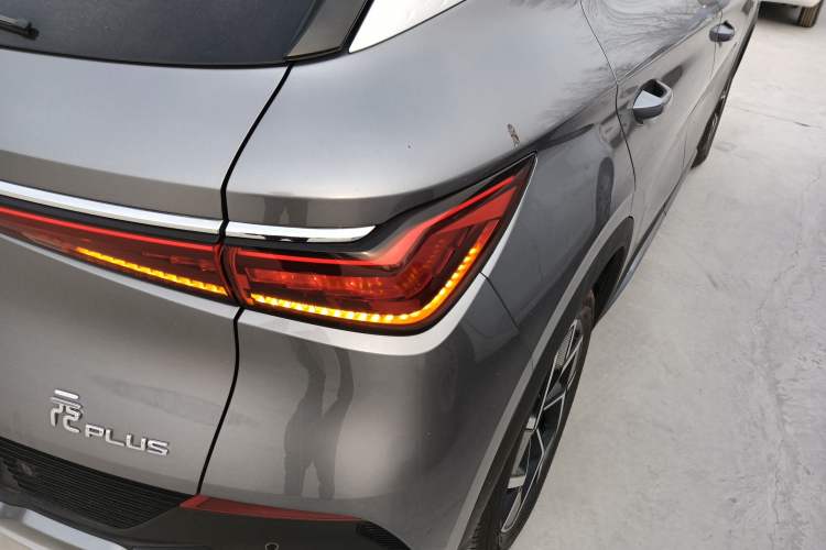 Used BYD Yuan PLUS 2024 Honor Edition 510KM Beyond Model