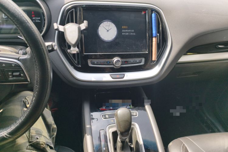 Used JETOUR X70  Audio And AC Panel