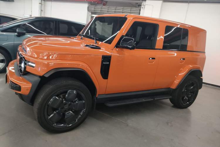 Used iCAR V23 2025 501 Four-Wheel Drive Intelligent Driving Version