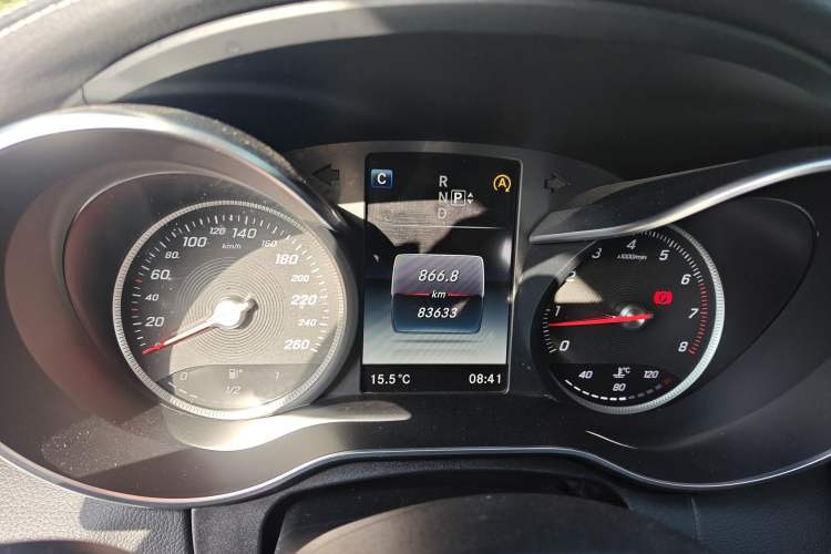 Used Mercedes-Benz C-Class 2015 C 200 L 4MATIC Sport Edition