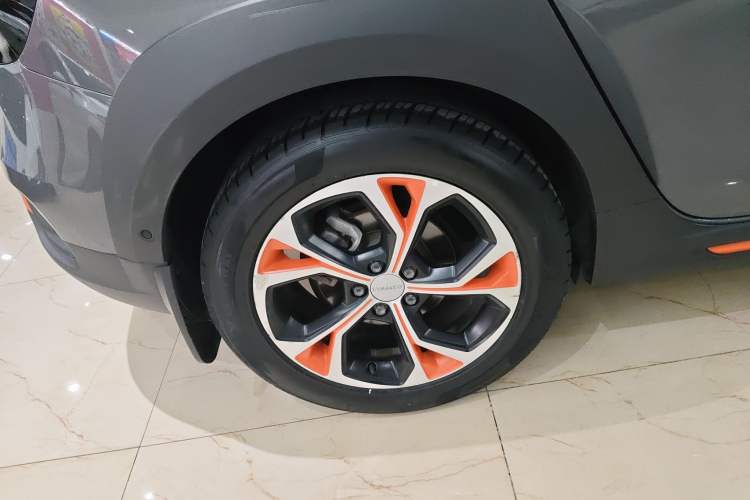 Used Lynk & Co 02 2018 1.5T DCT Two-Wheel Drive Zhaopu Version China V Standard