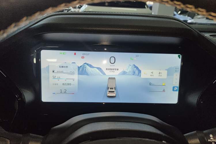 Used Geely Auto Monjaro L 2021 2.0TD DCT EVO Two-Wheel-Drive Flagship Version
