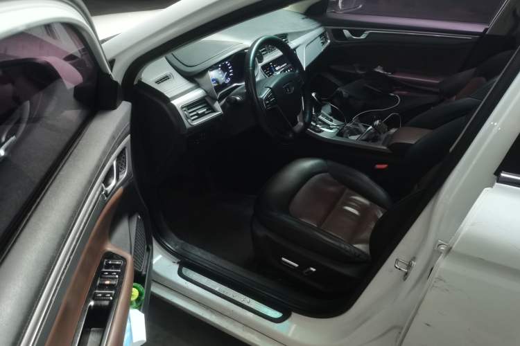 Used Geely Auto Emgrand GL 2018 1.4T DCT Prestige Smart Connectivity Version