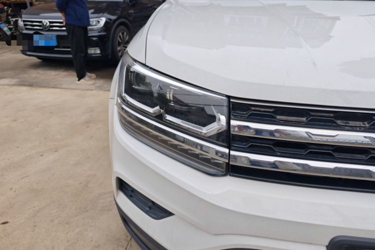 Used Volkswagen Tharu 2020 280TSI Two-Wheel Drive Luxury Plus Version China VI Standard Right Front Headlight