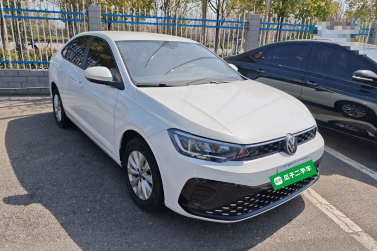 Used Volkswagen Lavida 2023 New Sharp 1.5L Automatic Excellent New Edition Front Right 45 Deg