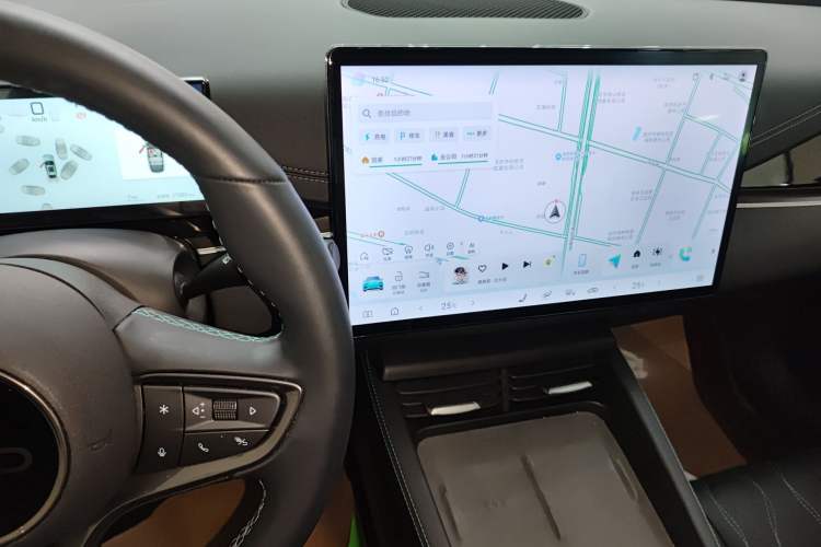 Used BYD Seal 06 New Energy 2025 DM-i Intelligent Drive 120KM Flagship Model Audio And AC Panel