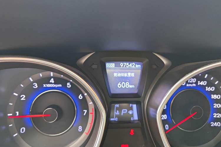 Used Hyundai Elantra (5th Generation / Langdong) 2012 1.6L Automatic Prestige Model