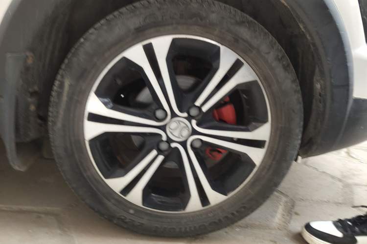 Used BAIC Senova X25 2015 1.5L Manual Elite Edition