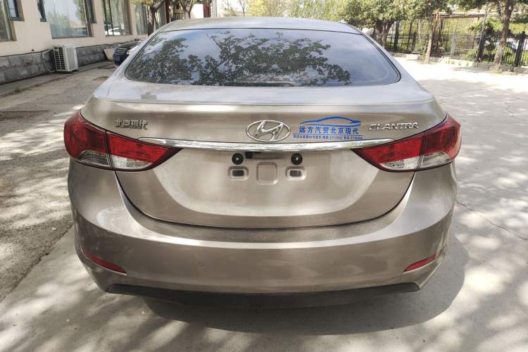 Used Hyundai Elantra (5th Generation / Langdong) 2015 1.6L Automatic Leading Model Rear