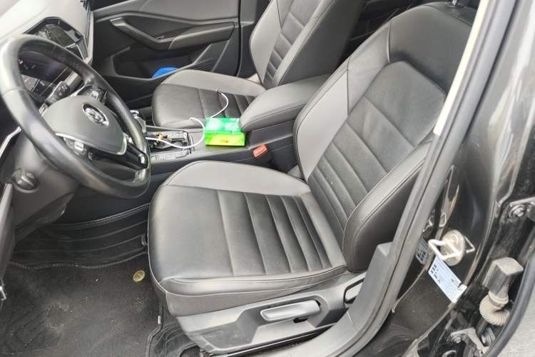 Used Volkswagen Sagitar 2020 280TSI DSG Comfort Version China VI Standard Left Front Seat