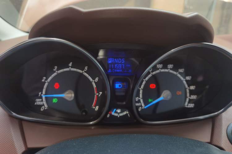 Used Ford Fiesta 2014 Hatchback 1.0 GTDi Automatic Dynamic Model Instrument Cluster