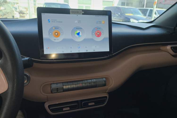 Used BYD Seagull 2025 305km Active Version Audio And AC Panel