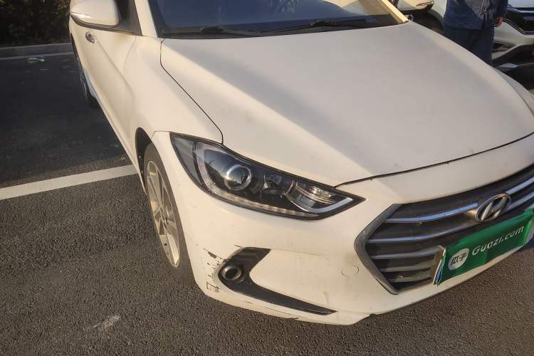 Used Hyundai Elantra (6th Generation / Lingdong) 2018 1.6L Automatic 15th Anniversary Special Edition
