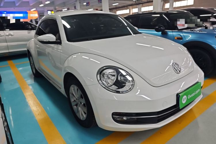 Used Volkswagen Beetle 2015 180TSI model Front Right 45 Deg