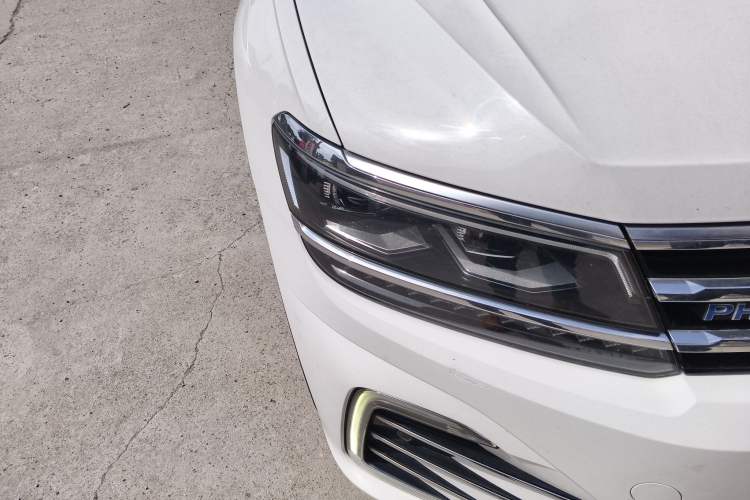 Used Volkswagen Tiguan L New Energy 2019 430 PHEV Hybrid Flagship Model Right Front Headlight