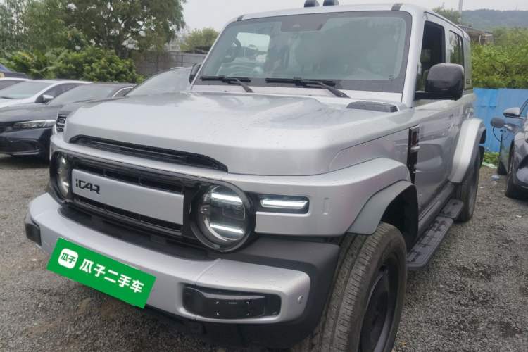 Used iCAR V23 2025 550 Two-Wheel Drive Intelligent Driving Version