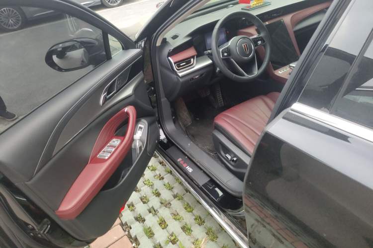 Used Hongqi H5 2024 1.5T DCT Smart Connect Flagship Edition Driver Seat