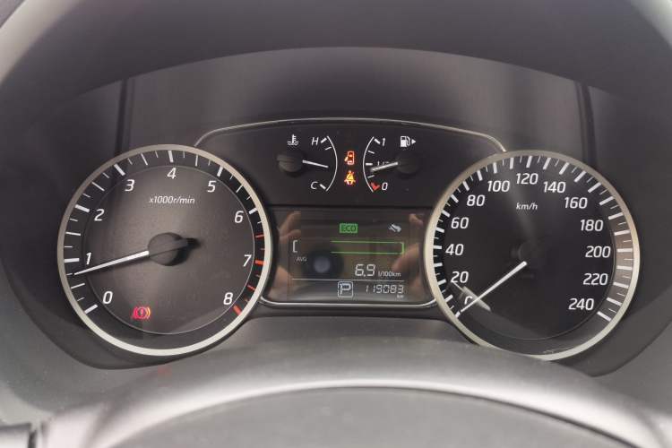 Used Nissan Sylphy 2019 1.6XV CVT Smart Connect Luxury Edition China VI Standard