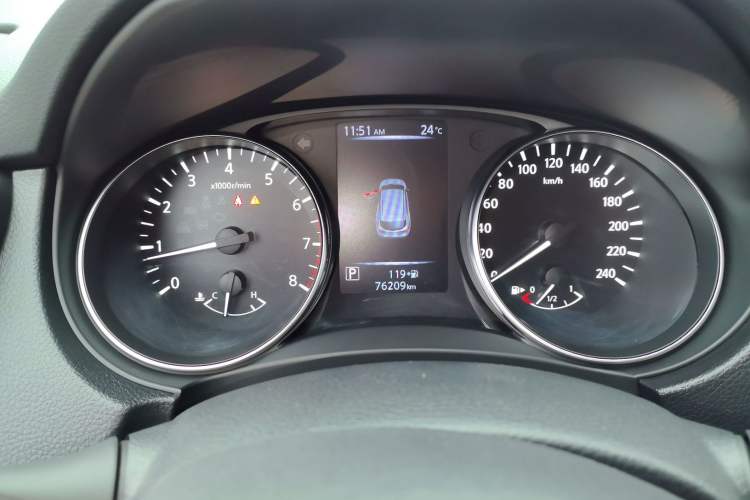 Used Nissan Qashqai 2019 2.0L CVT Smart Enjoyment Version Instrument Cluster
