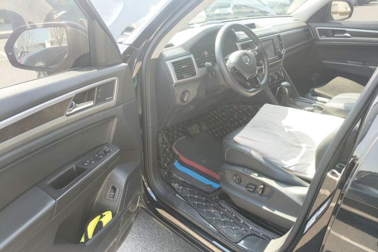 Used Volkswagen Teramont 2017 530 V6 Four-Wheel Drive Flagship Edition