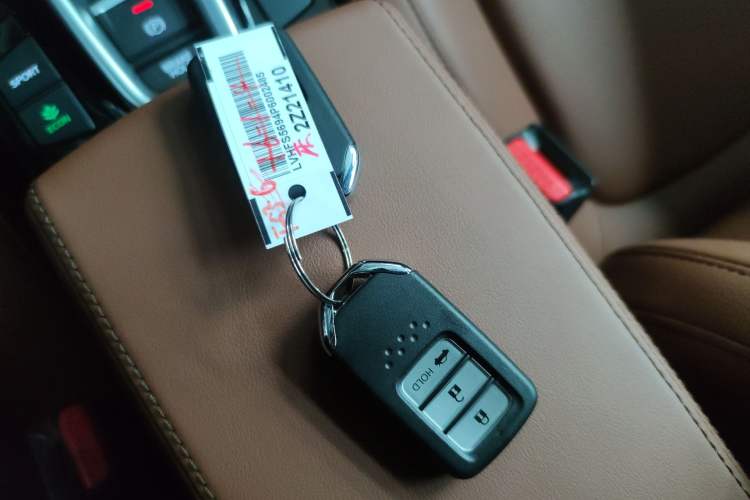 Used Honda Envix 2022 Lingpai Hybrid 1.5L Jingyao Edition