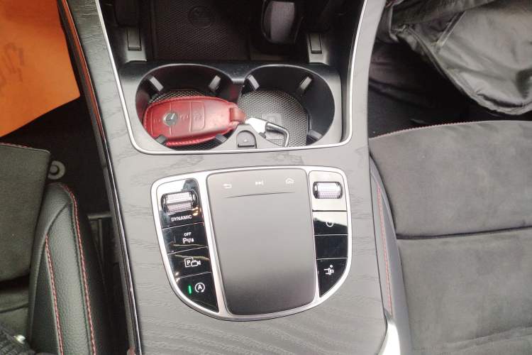 Used Mercedes-Benz C-Class 2022 Refreshed C 260 Coupe Gear Lever