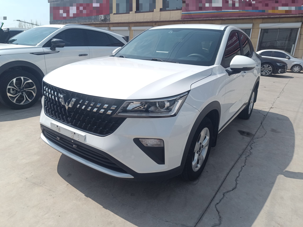 Parte inferior delantera