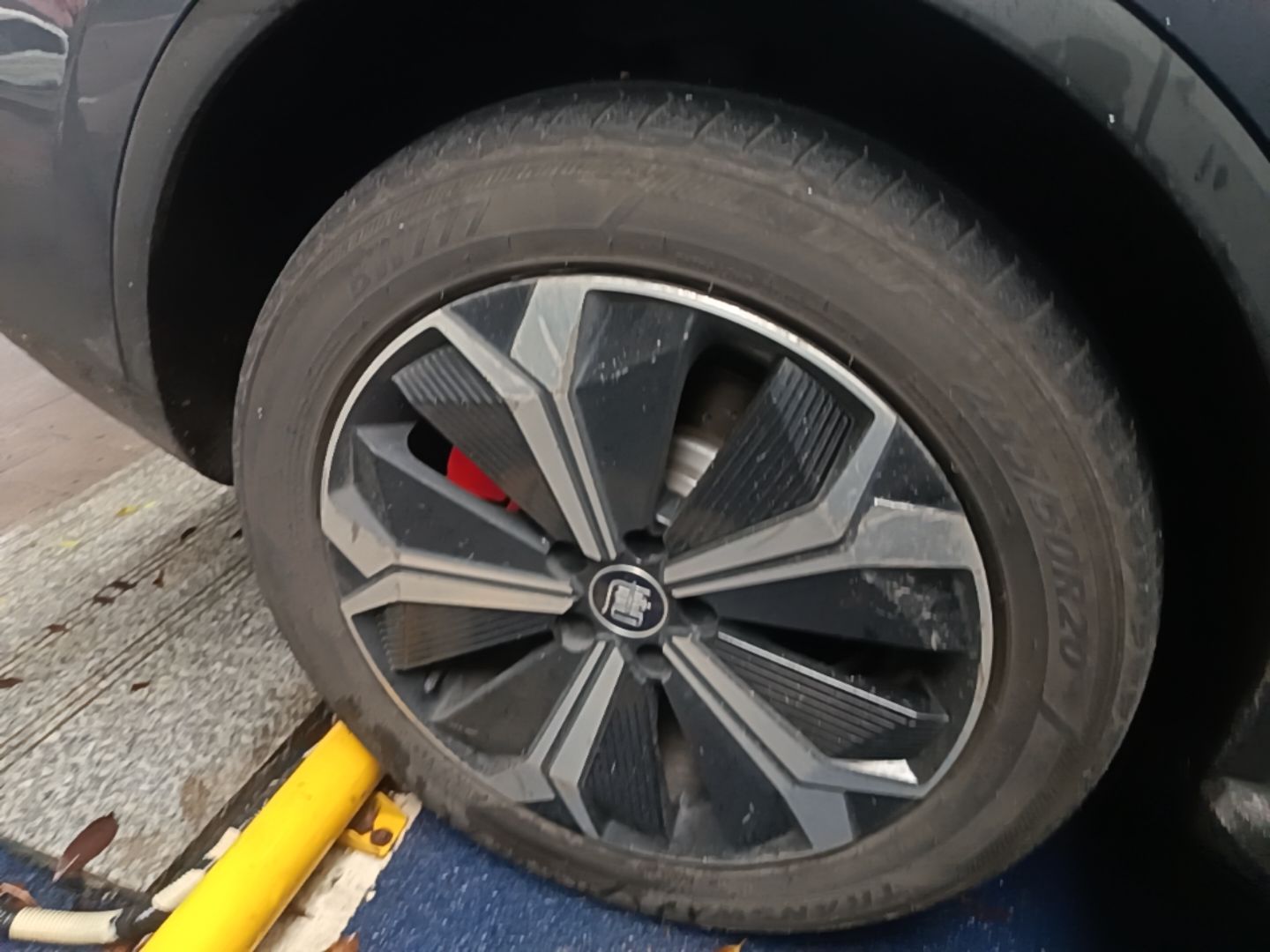 BYD Tang New Energy 2022 EV 730KM Luxury Model — снимка 11