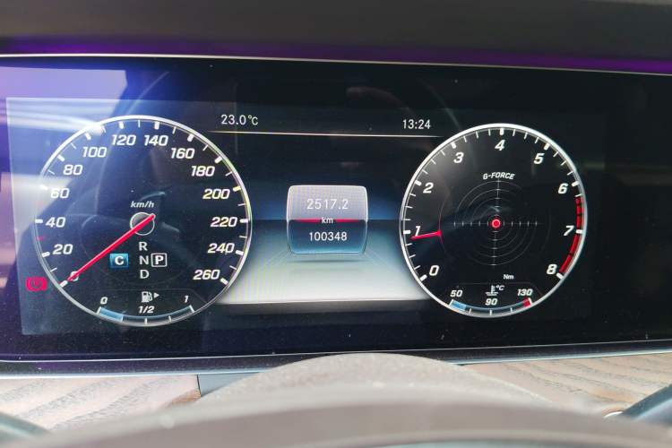 Used Mercedes-Benz E-Class 2018 Facelift E 300 L Luxury Edition Instrument Cluster