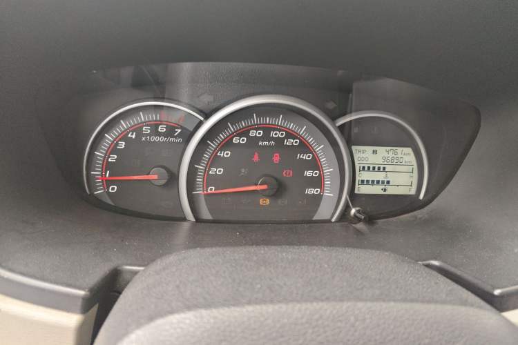 Used CHANGAN OSHAN Olisway 2013 1.4L Manual Jingyue Model Instrument Cluster