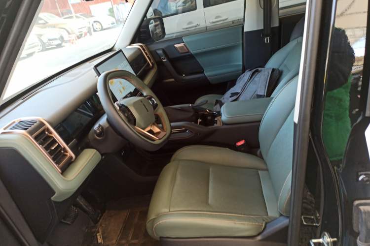 Used iCAR 03 2024 472km Four-wheel Drive Long-Range Yuechao Edition Left Front Seat