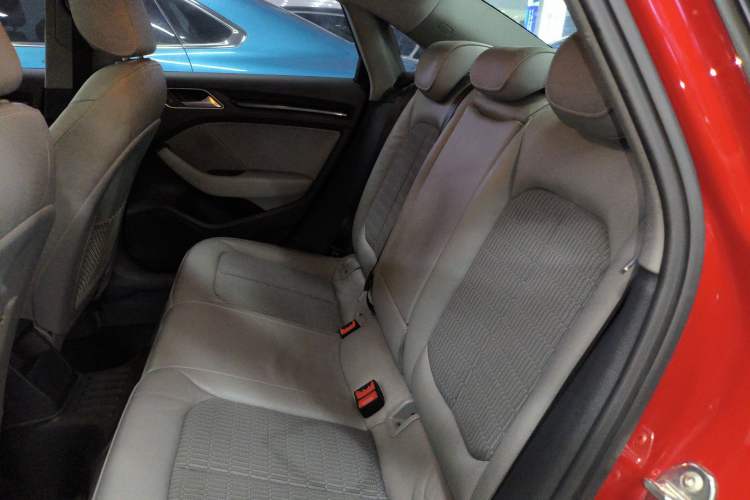 Used Audi A3 2018 30th Anniversary Edition Limousine 35 TFSI Fashion Model Left Rear Seat