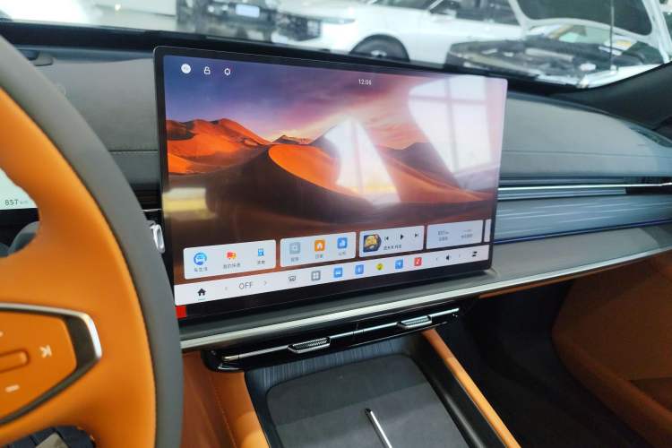 Used Dongfeng eπ eπ007 2025 Model Range-Extended 230 Max Cruise Edition