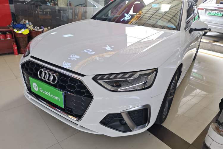 Used Audi A4L 2022 40 TFSI Fashion Dynamic Model