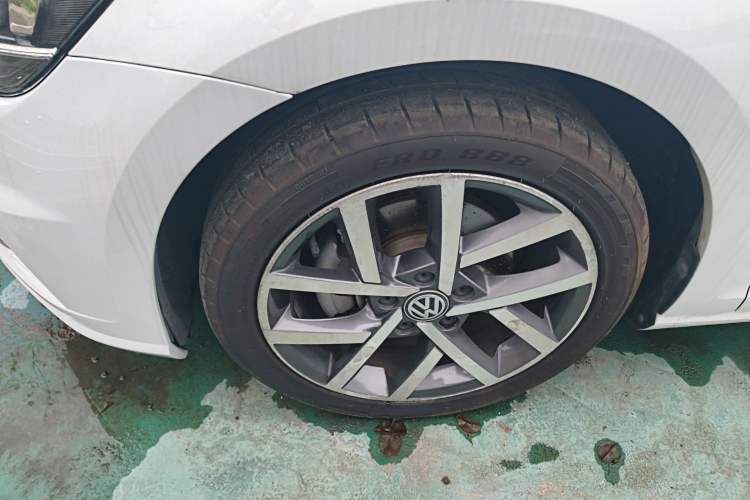 Used Volkswagen Golf 2019 280TSI DSG Luxury Version China VI Standard