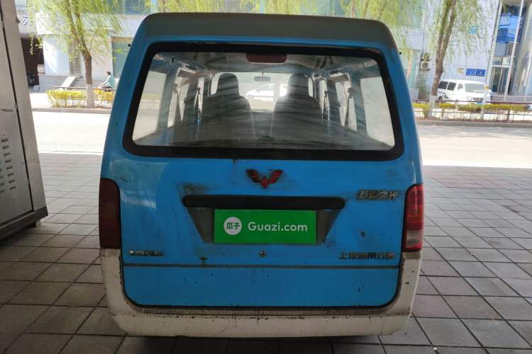 Used Wuling Zhiguang 2013 1.0L Practical Version