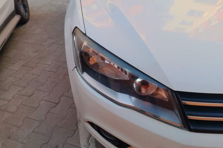 Used Volkswagen Jetta 2015 Zhuihui Edition 1.6L Manual Comfort Model