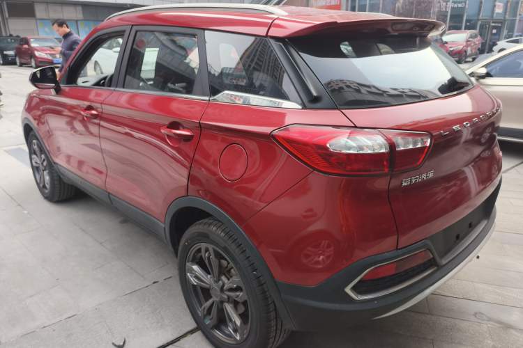 Used Leopaard CS9 2017 1.5L Manual Comfort Model