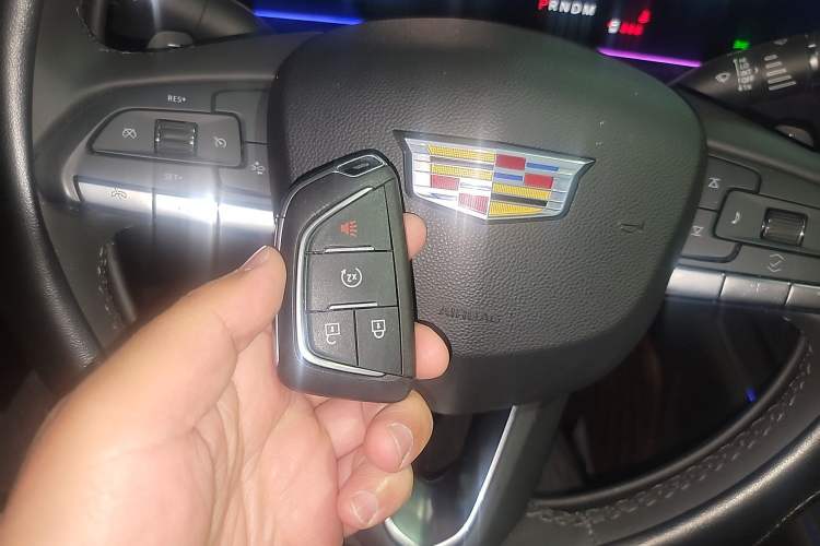 Used Cadillac XT4 2024 25T Two-Wheel Drive Fashion Edition Vehicle Key