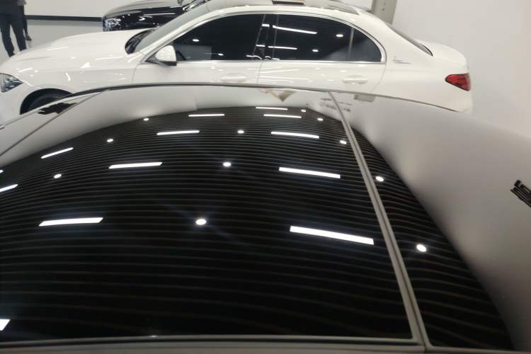 Used Mercedes-Benz A-Class 2022 Restyled A 200 L Sport Sedan Fashion Version Roof