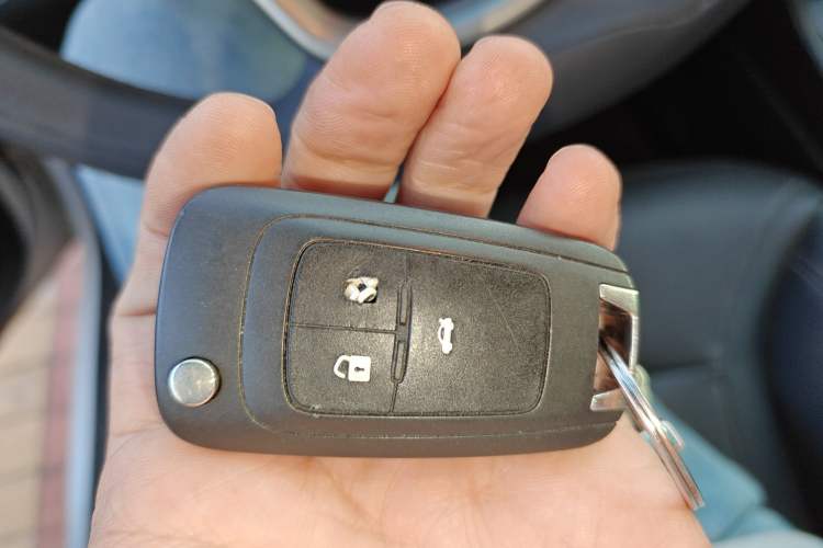 Used Buick GT 2021 Revised Version Flagship 1.5L Automatic Elite Edition Vehicle Key