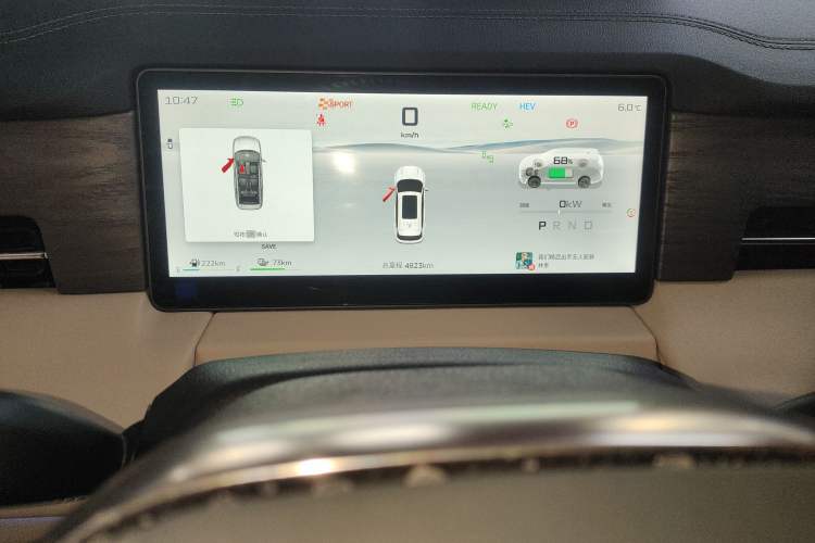 Used JETOUR Shanhai Shanhai L9 2025 1.5TD 2DHT Flagship Edition 6 Seats