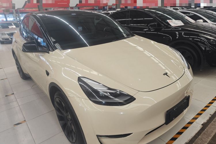 Used Tesla Model Y 2022 Long-Range All-Wheel-Drive Version