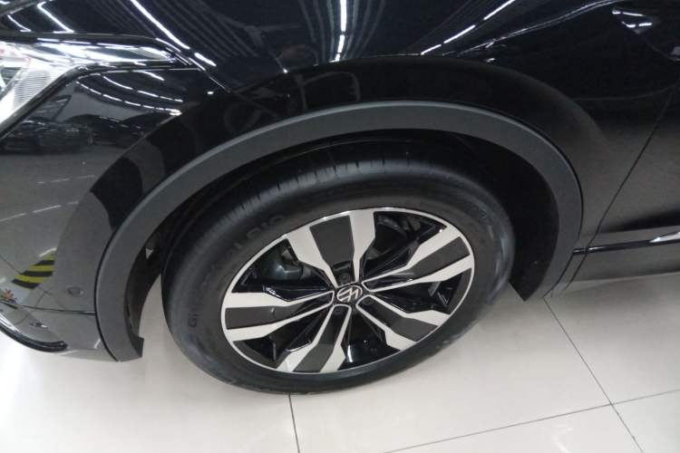 Used Volkswagen Tiguan L 2025 Model Outstanding Version 330TSI Automatic Two-Wheel Drive R-Line Longyao Edition
