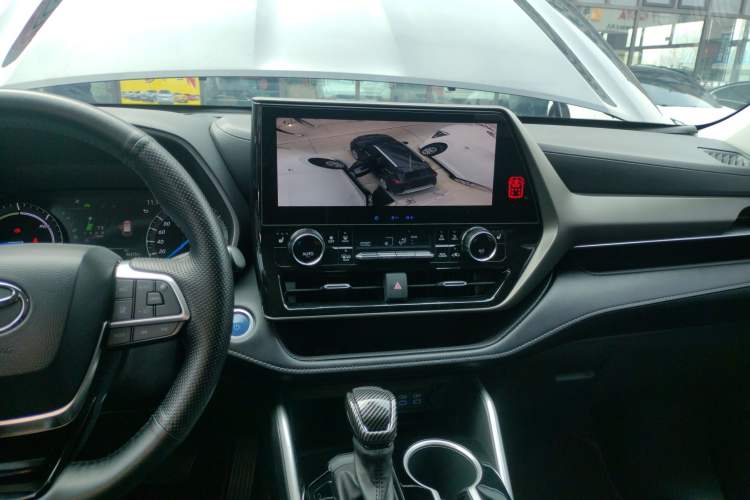 Used Toyota Highlander 2022 Dual-Engine 2.5L Four-Wheel Drive Prestige Version 7 Seats