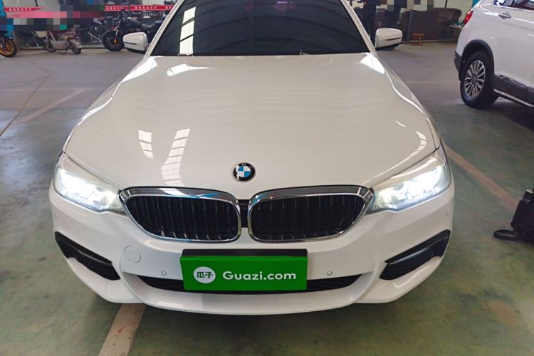 Used BMW 5 Series 2019 530Li Leading Model M Sport Package
