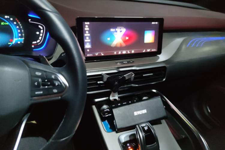 Used Geely Auto Coolray 2019 Sport Version 260T DCT Battle China VI Standard
